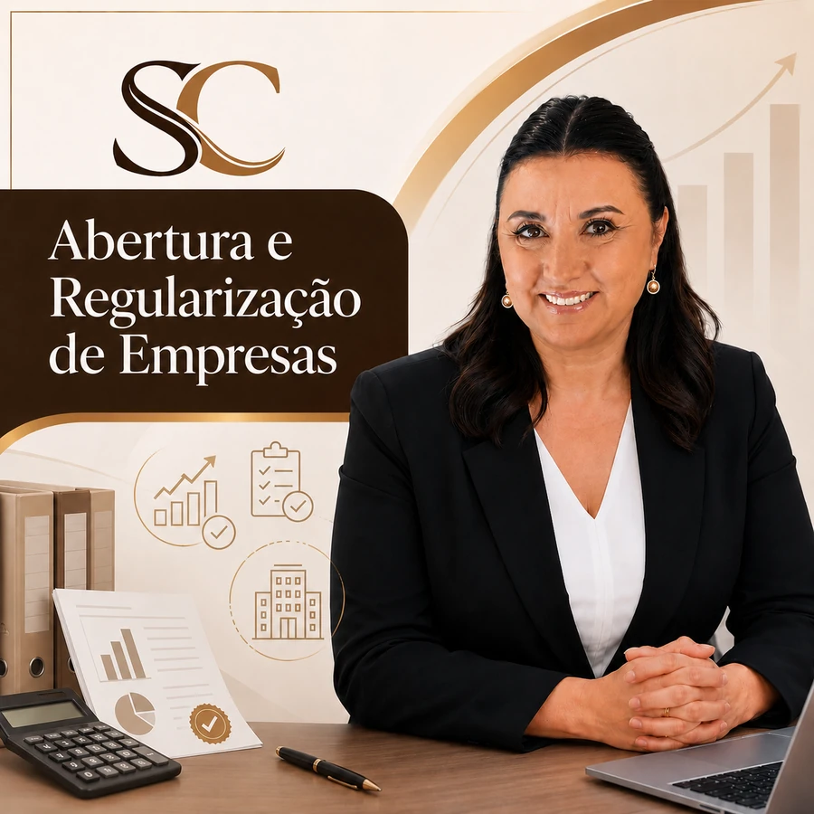 Card de serviço Abertura e Regularização de Empresas