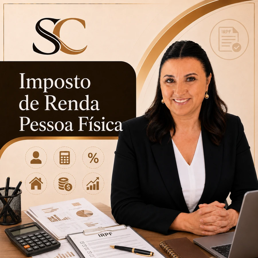 Card de serviço Imposto de Renda Pessoa Física